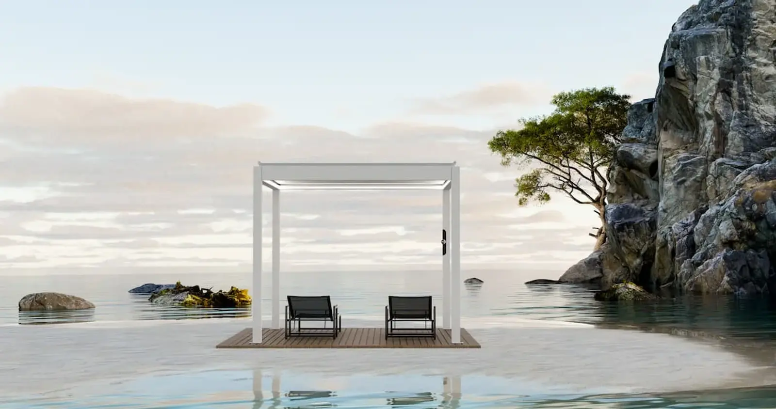 Pergola za Restorane i Kafiće