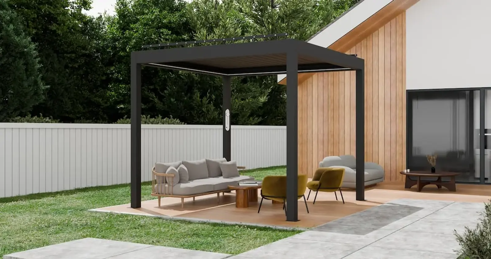 Pergola za mediteransku klimu