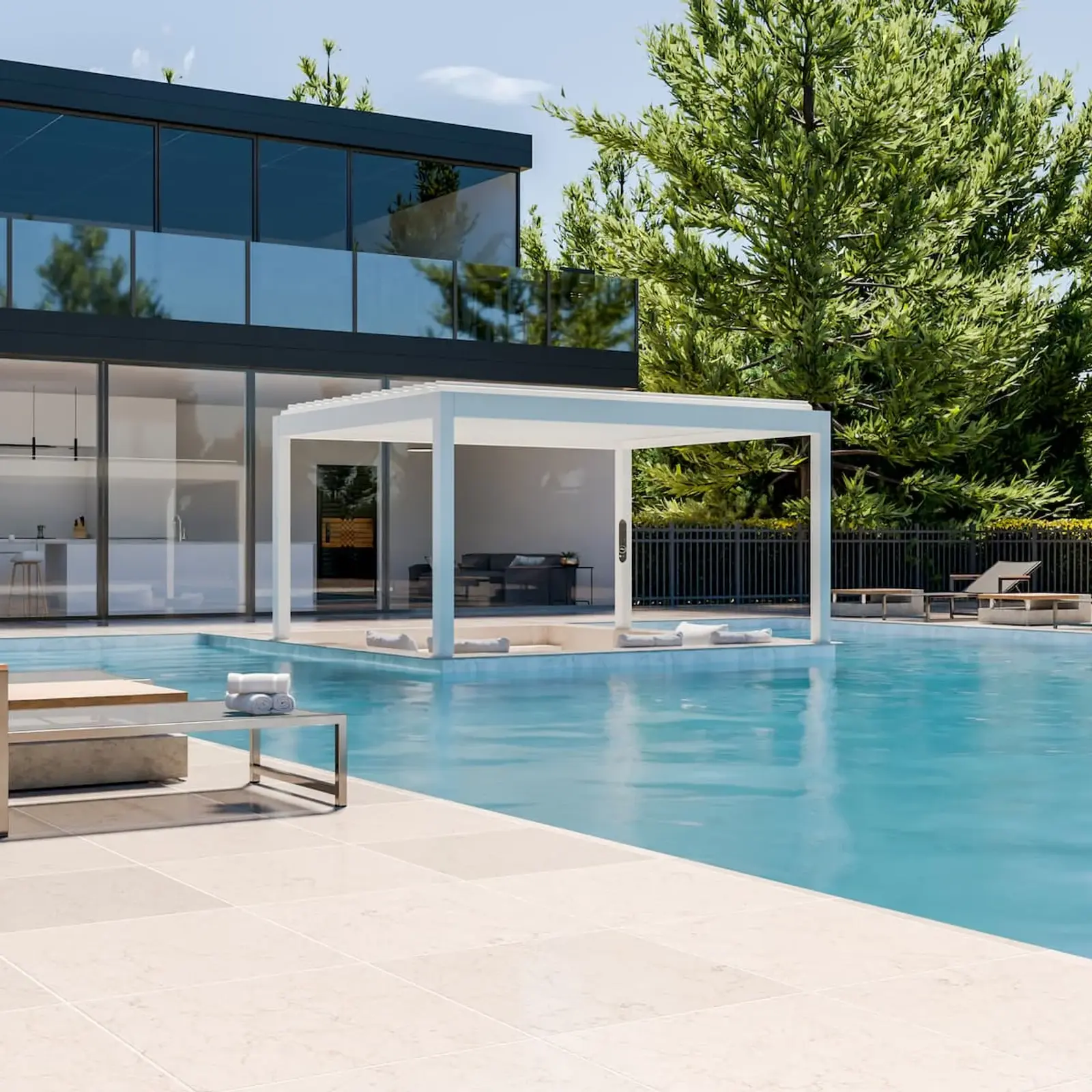 Aluminijska Pergola: Prednosti