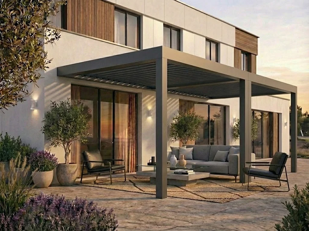 PergoMaxx Motion modul konfiguracija za 4×4 m