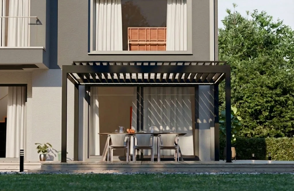 PergoMaxx Motion X crna (PL9005) Qualicoat certifikat