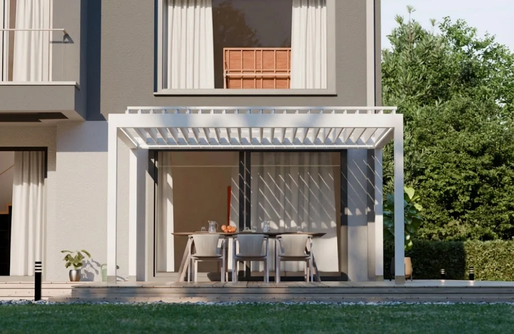 PergoMaxx Motion X bijela (PL9002) Qualicoat certifikat