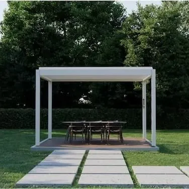 Minimalistički dizajn PergoMaxx pergole