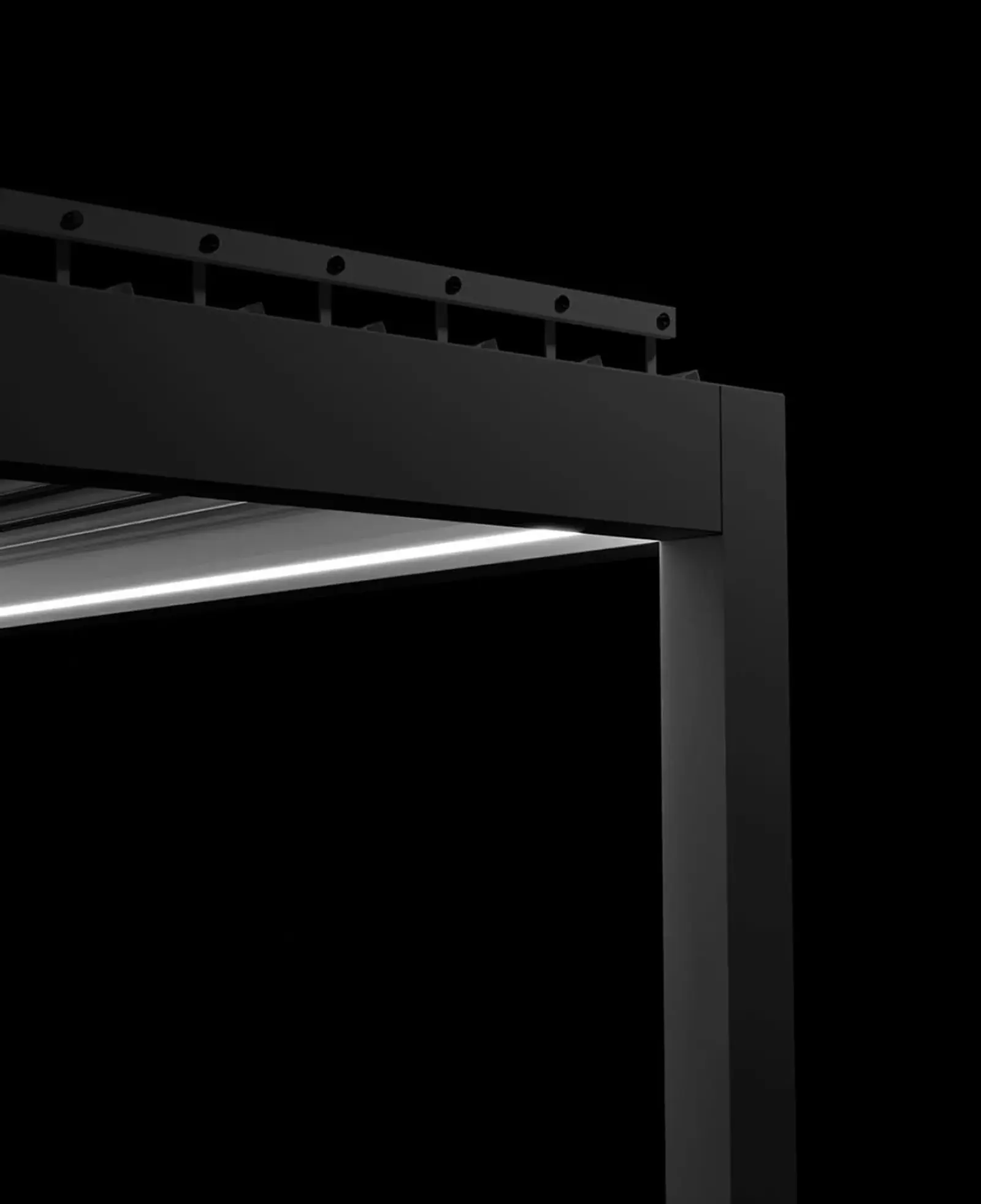 PergoMaxx Motion konstrukcija s integriranim drenažnim sustavom